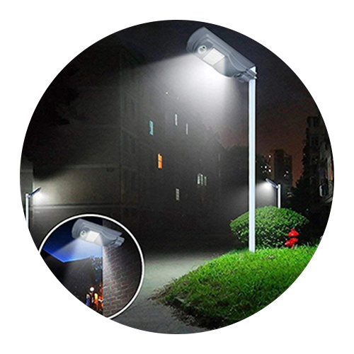 Toptan Cata 30 Watt Fotoselli Sensörlü Solar Led Sokak Aydınlatma CT-4690