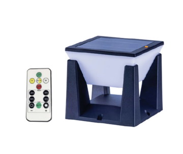 Set Üstü Solar Apli̇k Schuar 3 Renk Seçilebilir Uzaktan Kumandalı Küçük Kasa