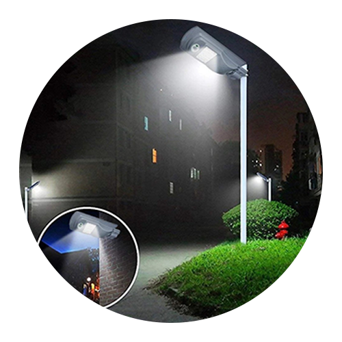 30 Watt Fotoselli Sensörlü Solar Led Sokak Aydınlatma Helios HS 3800