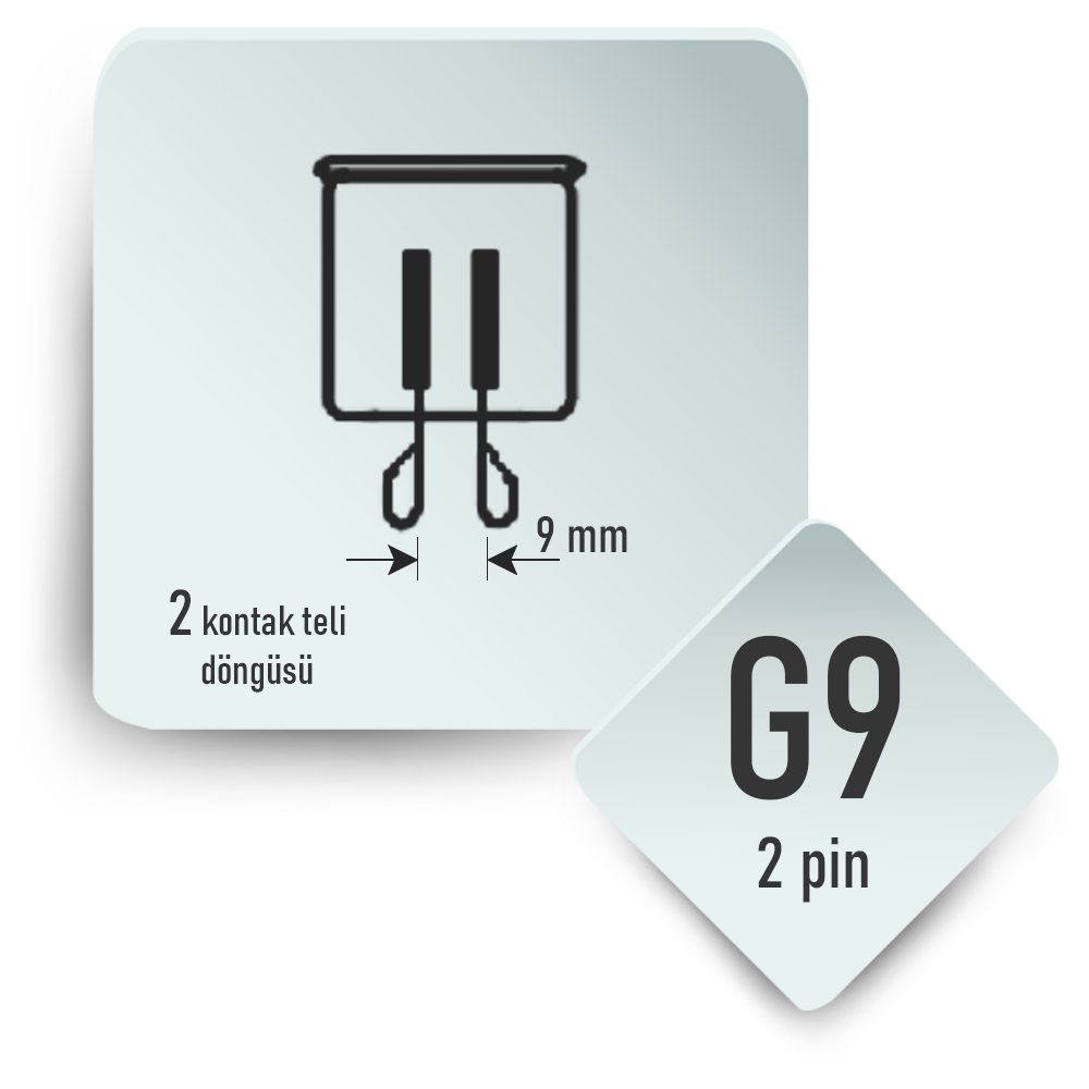 Toptan Cata 5W Led Kapsül Ampul G9 220V Günışığı CT 4221