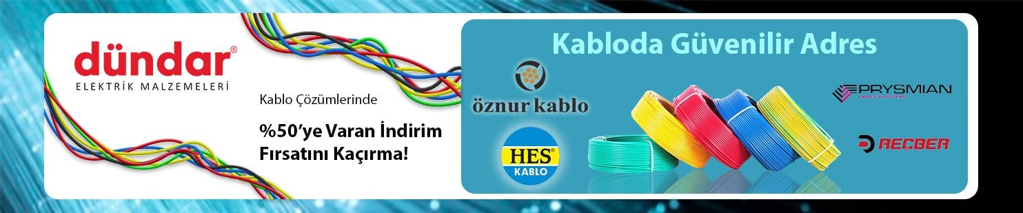 Toptan Elektrik Kablosu Çeşitleri & Fiyatları