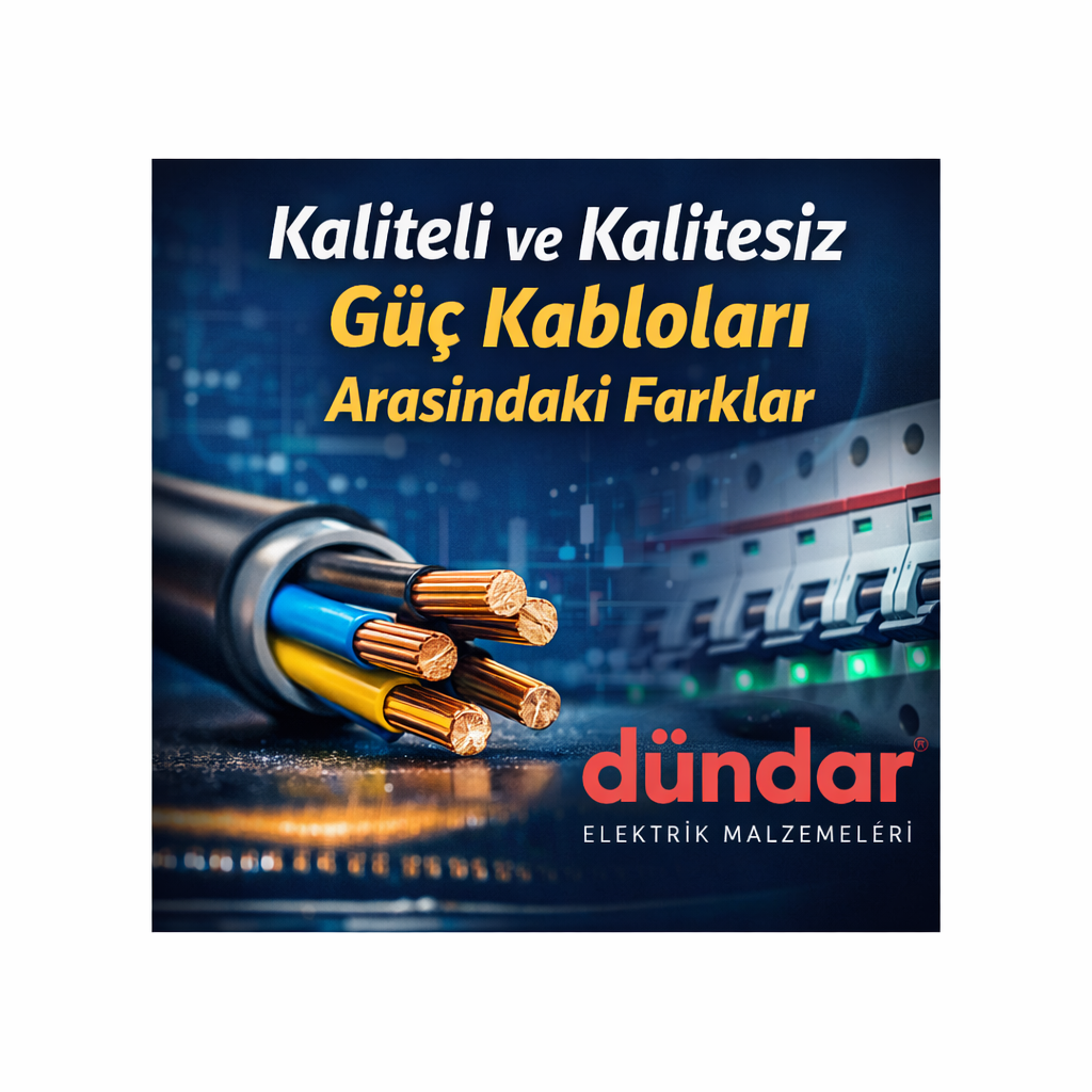 Kaliteli ve Kalitesiz Kablo Arasındaki Farklar Nasıl Anlaşılır ?