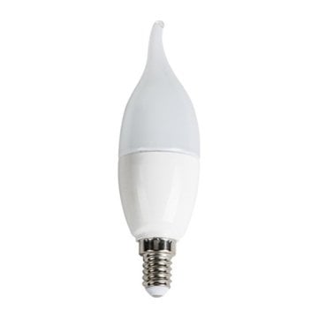Cata 7 Watt E14 Duy Beyaz Işık 6500 Kelvin Led Buji Ampul