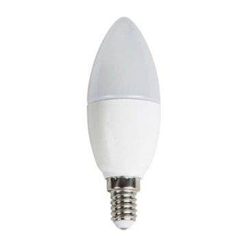 Cata 8 Watt E14 Duy Beyaz Işık 6500K Buji Led Ampul