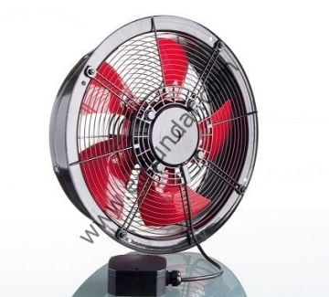 Dündar SM 50 (50 Cm) Sanayi Tipi Aksiyel Aspiratör 220 V.