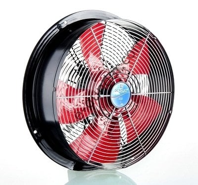 Dündar SM 50 (50 Cm) Sanayi Tipi Aksiyel Aspiratör 220 V.