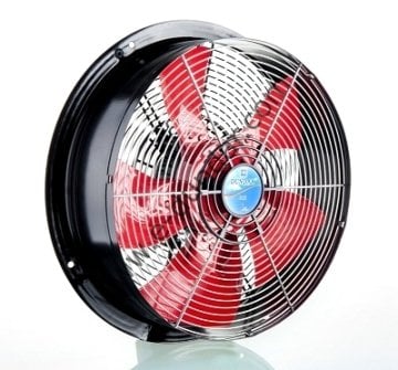 Dündar SM 50 (50 Cm) Sanayi Tipi Aksiyel Aspiratör 220 V.