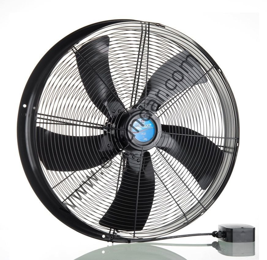 Dündar ST 60 S (60 Cm) Sanayi Tipi Aksiyel Aspiratör 380 Volt