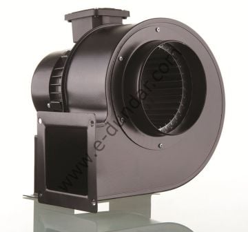 Dündar CM 16.2 R Salyangoz Aspiratör Fan 220 Volt Right