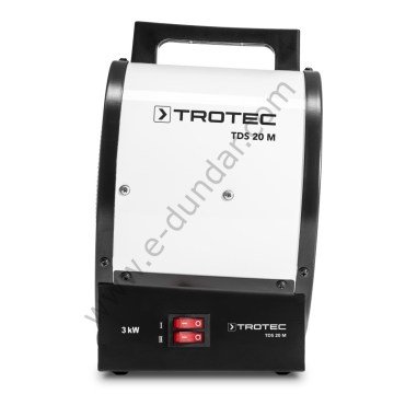 Trotec Seramik Fanlı Isıtıcı TDS 20 M 3 KW