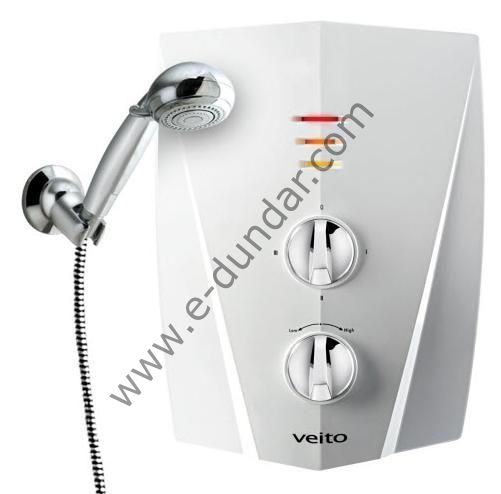 Veito Şofben Isıtıcı V1200 (Bar Ayarlı)