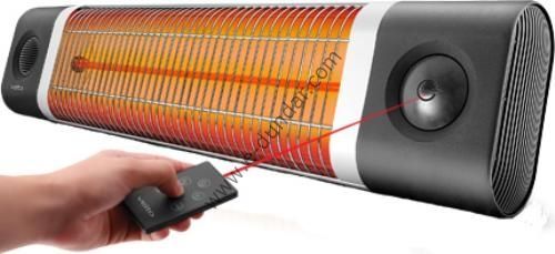 Veito 2500 Watt Uzaktan Kumandalı Duvar Isıtıcı