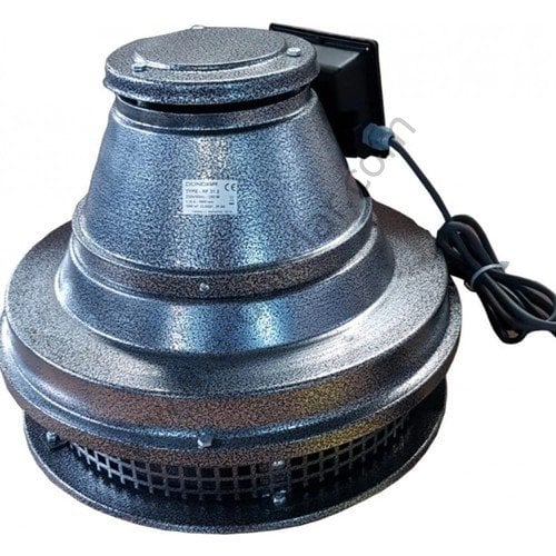 Dündar RF 31.2 Baca ve Çatı Fanı Yatay Atış - Hız kademe anahtarı dahil