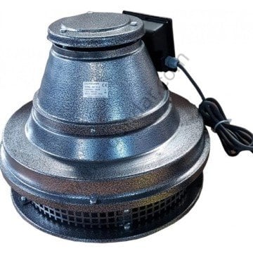 Dündar RF 31.2 Baca ve Çatı Fanı Yatay Atış - Hız kademe anahtarı dahil