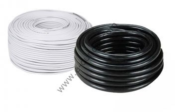 TTR 3x4 Öznur Kablo Siyah 100 Metre H05VV-F