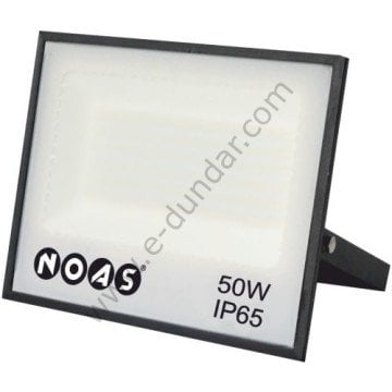 50 Watt Led Projektör Noas Beyaz Işık 4500 LM IP65