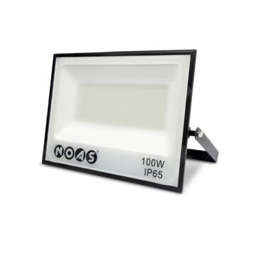 Noas 100 Watt Led Projektör Beyaz Işık 6500 Kelvin 9000 Lümen NOAS-YL70-0100