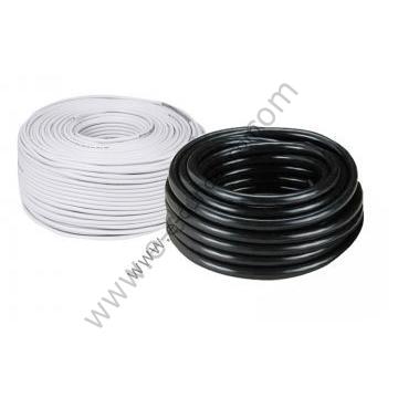 TTR 3x2.5 Ako Kablo Siyah 100 Metre H05VV-F