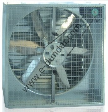 Dündar KF140 140*140 Cm Aspiratör Otomatik Panjur ( Kümes Fanı, Fabrika Fanı)