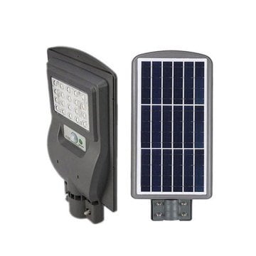 Cata 20 Watt Fotoselli Sensörlü Solar Led Sokak Aydınlatma 6500 Kelvin 500 Lümen CT-4690