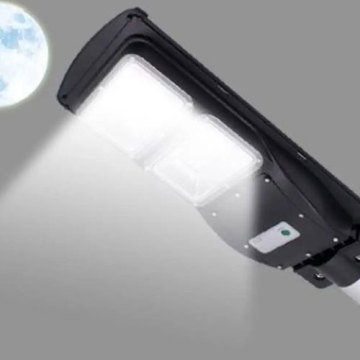 Cata 40 Watt Fotoselli Sensörlü Solar Led Sokak Aydınlatma Beyaz Işık 6500 Kelvin 1000 Lümen CT-4691