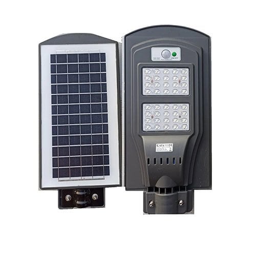 Cata 40 Watt Fotoselli Sensörlü Solar Led Sokak Aydınlatma Beyaz Işık 6500 Kelvin 1000 Lümen CT-4691