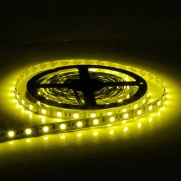 İç Mekan Şerit Led Cata 12V Günışığı 5 Metre Paket CT4481