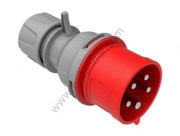 Bemis 5X32A. Düz Fiş  (3P+E+N) 380V BC1-3505-2011
