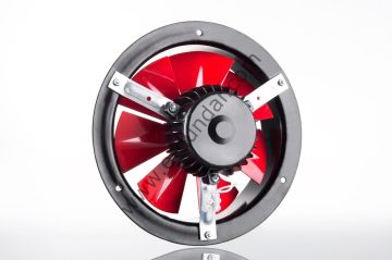 Dündar D 30 Duvar, Makina tipi fan