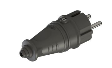 Nead 1x16 Kauçuk Düz Fiş Monofaze 4001