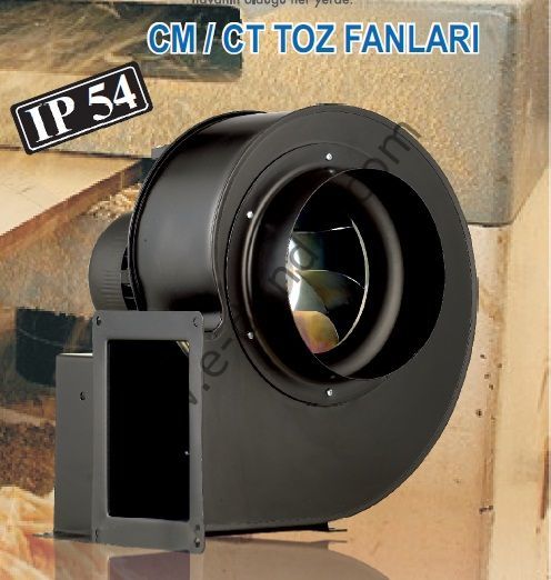CM 16.2 D Salyangoz Toz Fanı Rıght