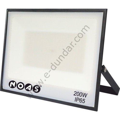 200 Watt Led Projektör Noas Beyaz Işık 18000 Lumen IP65