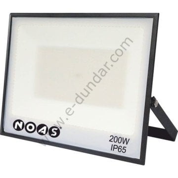 Noas 200 Watt Led Projektör Beyaz Işık 6500 Kelvin 18000 Lümen NOAS-YL70-0200