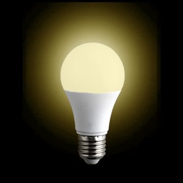 Noas 9 Watt E27 Duy Günışığı 3200 Kelvin Led Ampül