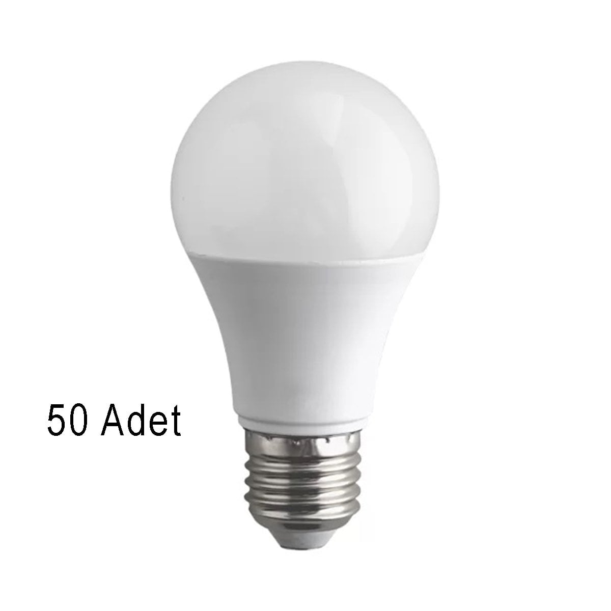 Noas 9 Watt E27 Duy Günışığı 3200 Kelvin Toptan Led Ampul - 50 Adet Toptan Paket