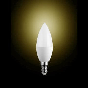 Noas 7 Watt E14 Duy Günışığı 3200 Kelvin Buji Led Ampul