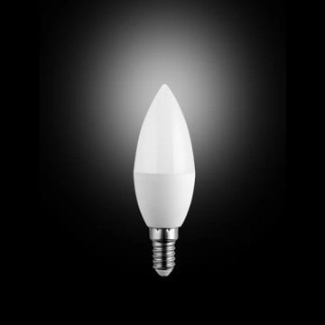 Noas 7 Watt E14 Duy Beyaz Işık 6500 Kelvin Buji Led Ampul