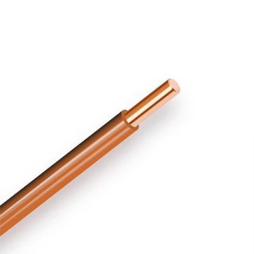 NYA 1.5 mm Hes Kablo Kahverengi 100 Metre H07V-U, H07V-R
