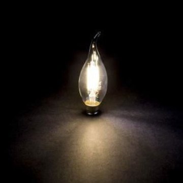 Cata 4 Watt E14 Duy Günışığı 3200 Kelvin Edison Led Kıvrık Buji Filament Ampul