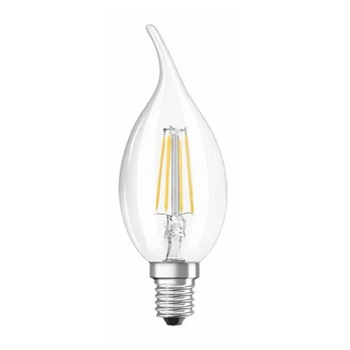 Cata 4 Watt E14 Duy Günışığı 3200 Kelvin Edison Led Kıvrık Buji Filament Ampul