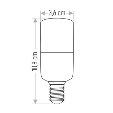 Cata 9 Watt E14 Duy Beyaz Işık 6500 Kelvin Led Buji Ampul