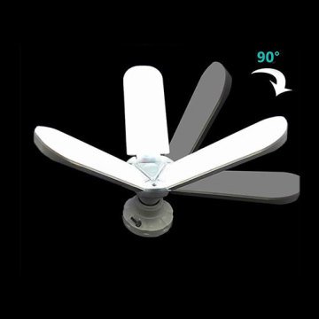 Helios 42W 3 Kollu Pervane LED Ampul 75-1360 Beyaz