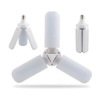 Helios 42W 3 Kollu Pervane LED Ampul 75-1360 Beyaz