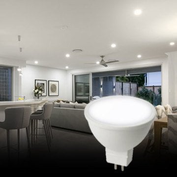 Noas 7 Watt Çanak MR16 G5.3 Duy Beyaz Işık 6500 Kelvin Spot Led Ampul