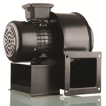 Dündar CT 16.4 R Salyangoz Aspiratör Fan 380 Volt
