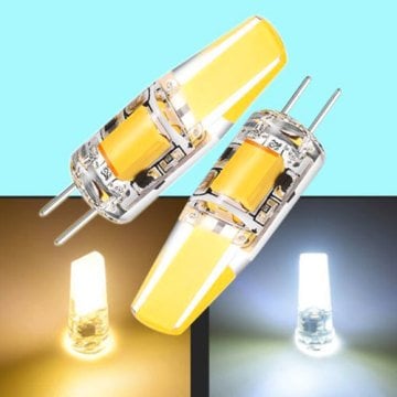 Cata 2 Watt G4 Duy Günışığı 3200 Kelvin Led Kapsül Ampul