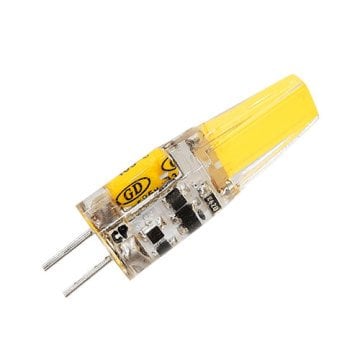Cata 3 Watt G4 Duy Beyaz Işık 6500 Kelvin Led Kapsül Ampul