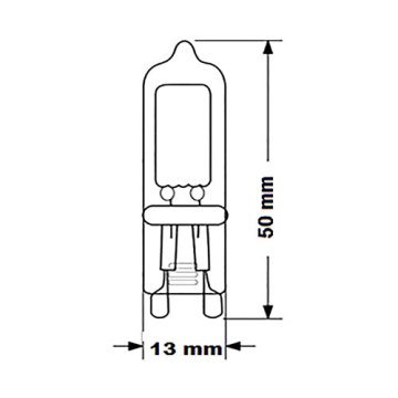 Cata 5W Led Kapsül Ampul G9 220V Günışığı CT 4221