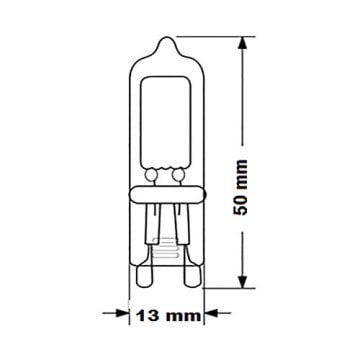 Cata 5 Watt G9 Duy Günışığı 3200 Kelvin 220V Led Kapsül Ampul