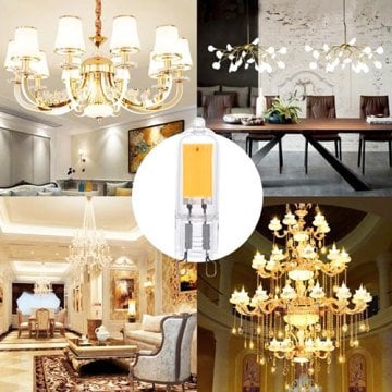 Cata 5 Watt G9 Duy Beyaz Işık 6500 Kelvin  220V Led Kapsül Ampul